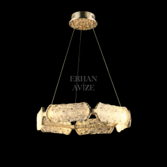 EASD-07 60’lık Gold LED Avize