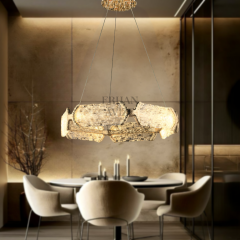 EASD-07 60’lık Gold LED Avize