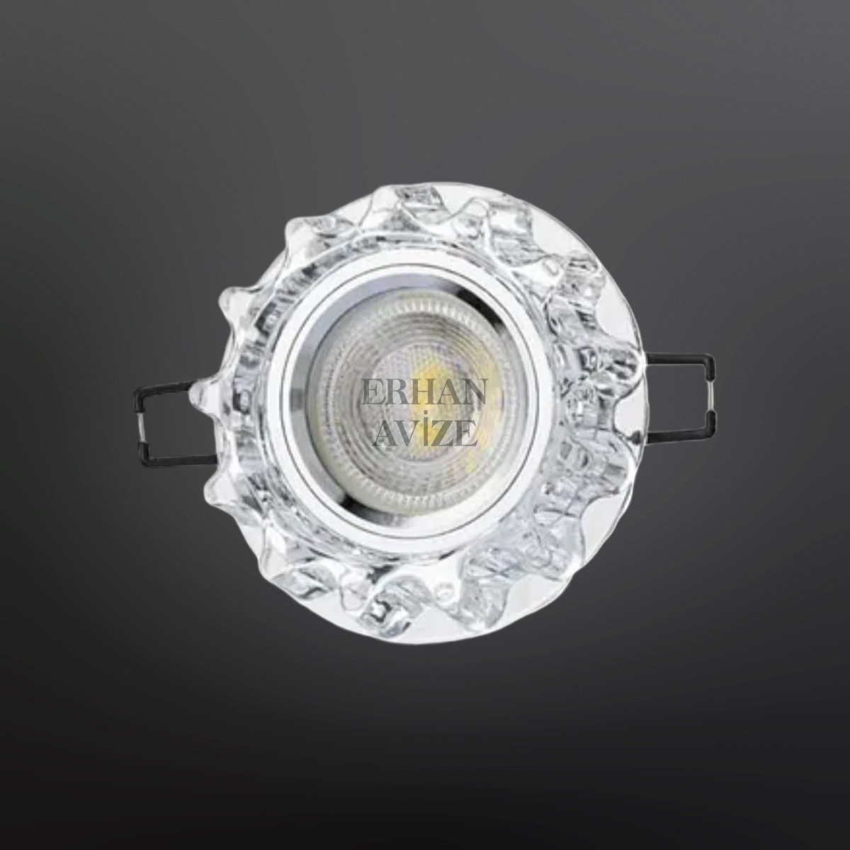 EACT-6595 Karanfil Cam Spot Led Efektli