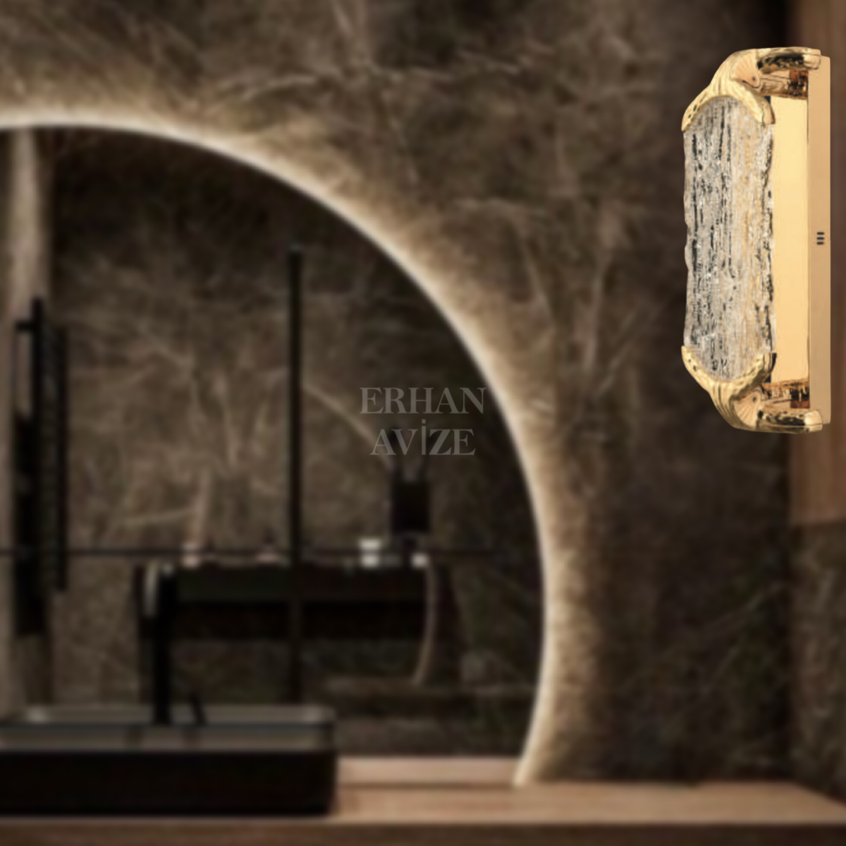 EASD-07 15’lik Gold LED Aplik