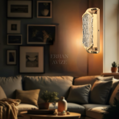 EASD-07 15’lik Gold LED Aplik