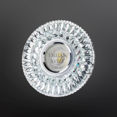 EACT-6583 Hanımeli Cam Spot Led Çerçeveli