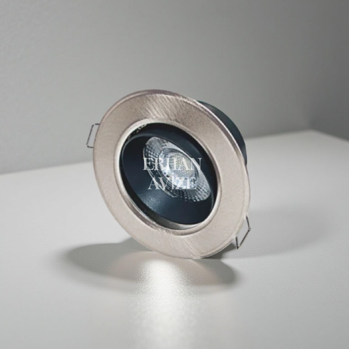 EACT-5252 7W 6400K Beyaz Işık Akik Spot