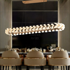 EASD-282 YM Gold LED Avize