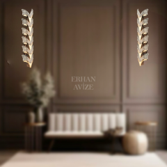 EASD-282 15’lik Gold LED Aplik