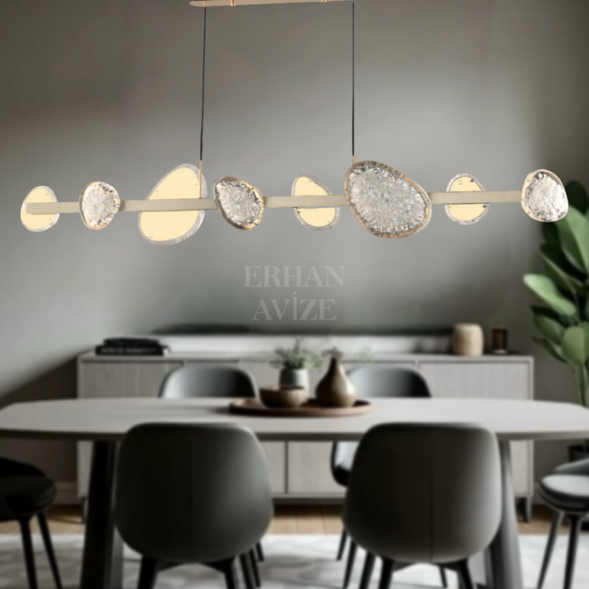 EASD-320 YM 145’lik Gold LER Avize