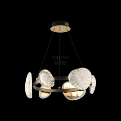 EASD-320 60’lık Gold LED Avize