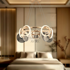 EASD-335 60’lık Gold LED Avize