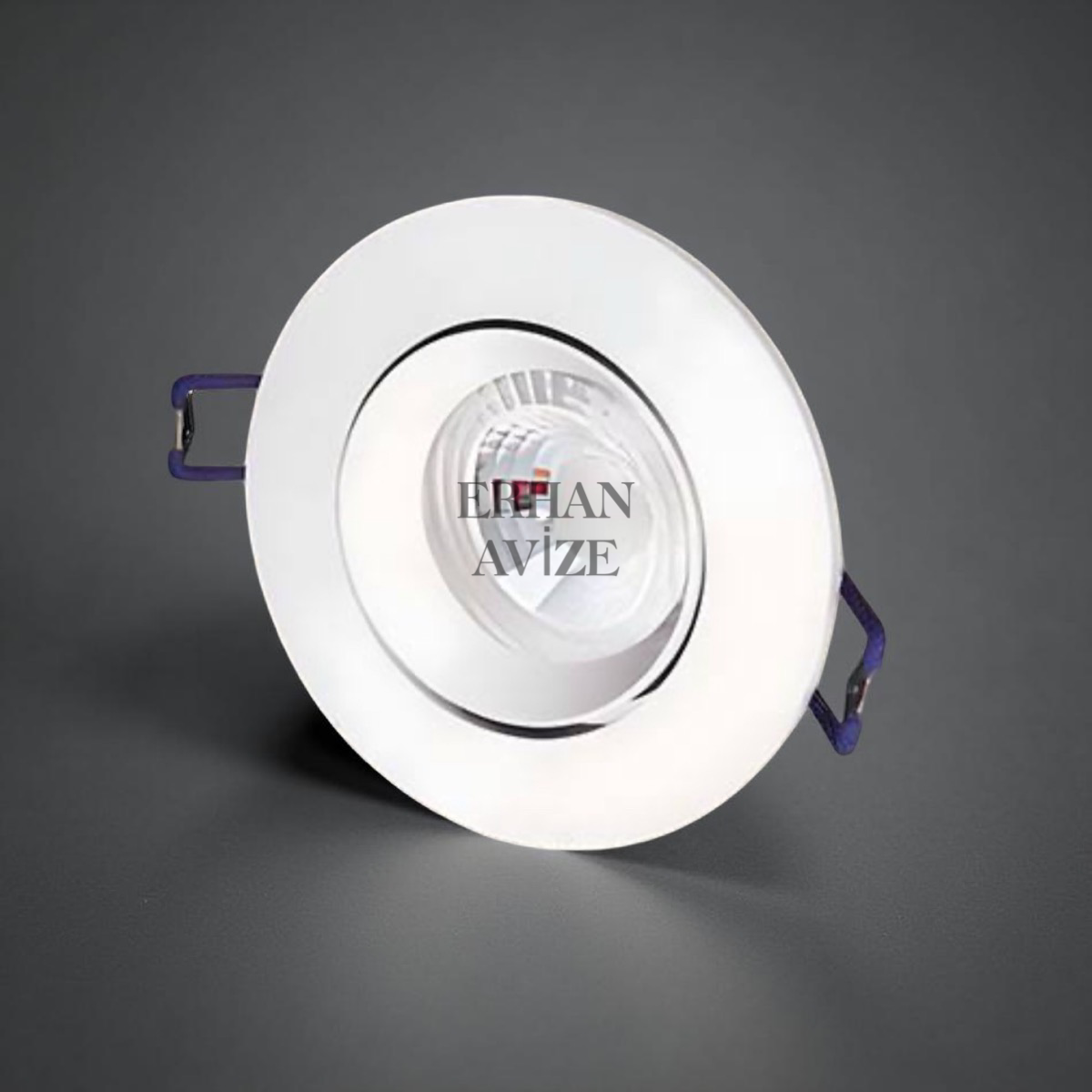 EACT-5256 8W 3200K Gün Işığı Safir Led Spot