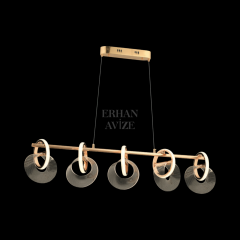 EASD-335 YM 110’luk Gold LED Avize