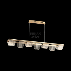 EASD-287 YM 120’lik Gold LED Avize