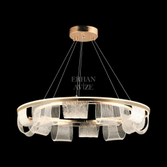 EASD-287 80’lik Gold LED Avize