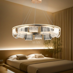 EASD-287 80’lik Gold LED Avize