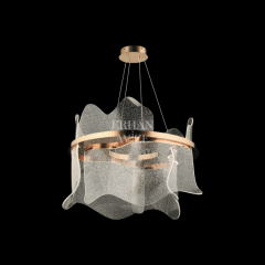 EASD-261 60’lık Gold LED Avize