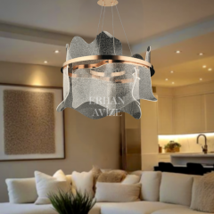 EASD-261 60’lık Gold LED Avize