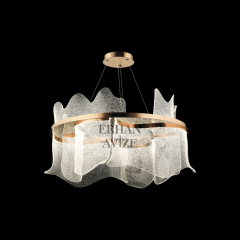 EASD-261 80’lik Gold LED Avize
