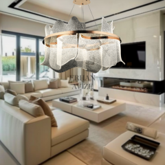 EASD-261 80’lik Gold LED Avize