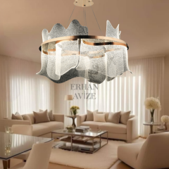 EASD-261 80’lik Gold LED Avize