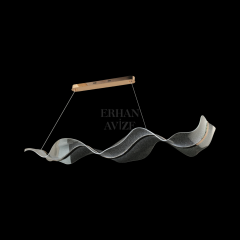 EASD-262 YM 150’lik Gold LED Avize