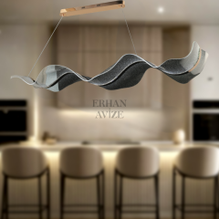 EASD-262 YM 150’lik Gold LED Avize