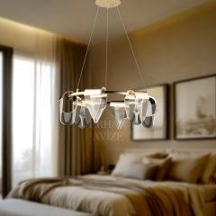 EASD-331 65’lik Gold LED Avize