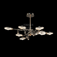 EASD-02 8’li Platin LED Avize