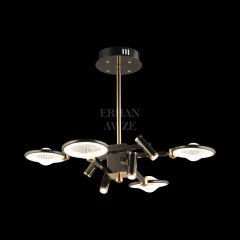 EASD-02 4’lü Platin LED Avize