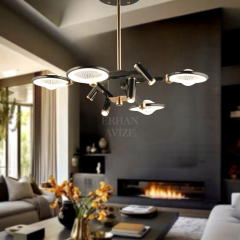 EASD-02 4’lü Platin LED Avize