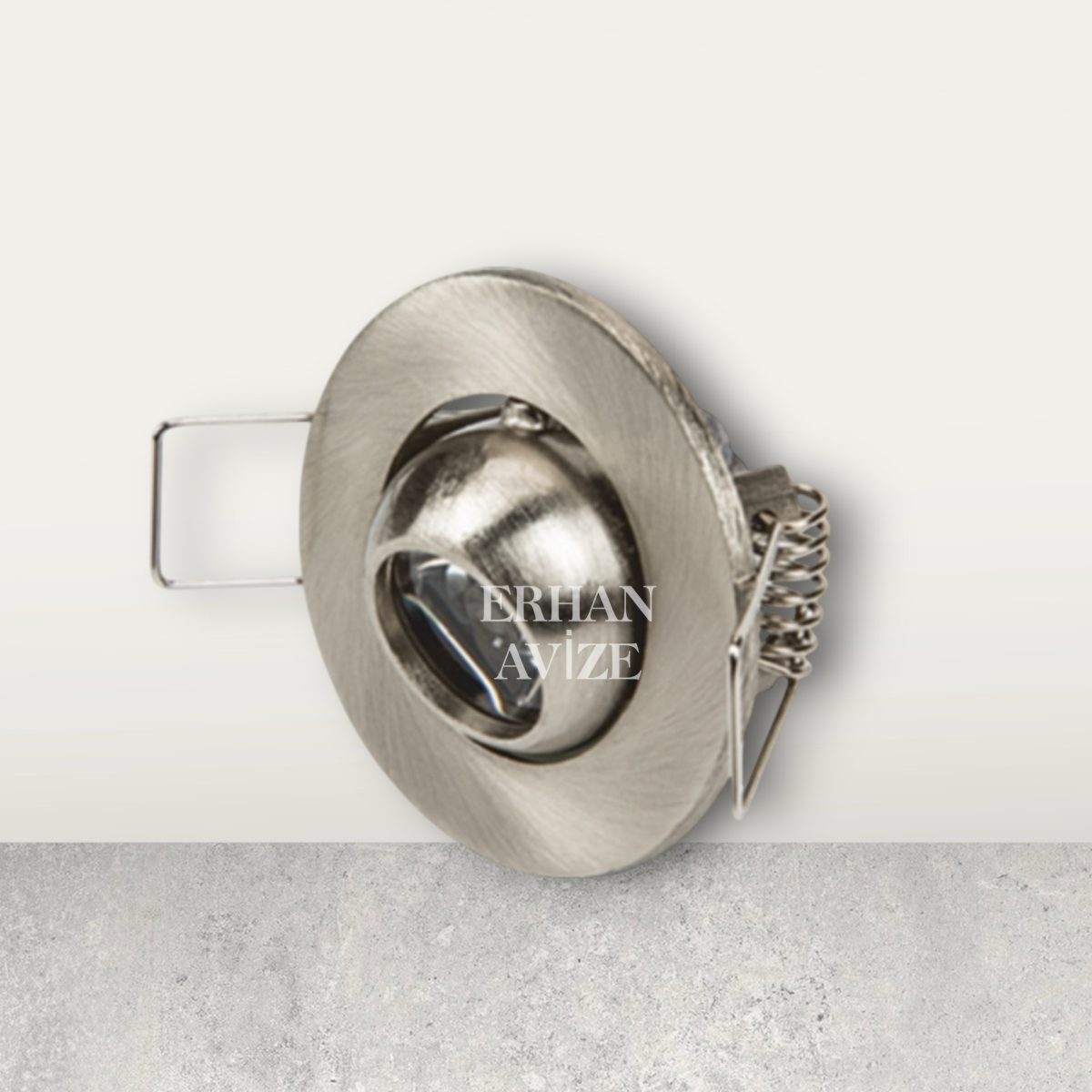 EACT-5268  1.5 Watt 3200K Gün Işığı Yıldız Spot (Hareketli) Satin