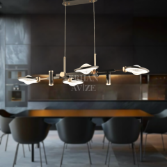 EASD-02 YM 105’lik Platin LED Avize