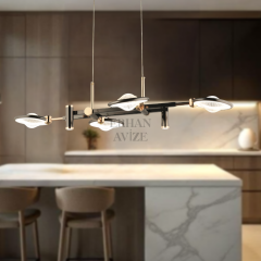 EASD-02 YM 105’lik Platin LED Avize