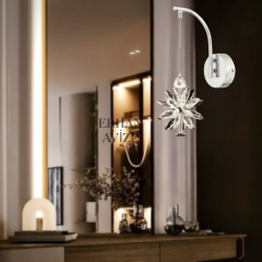 EAPV-126 15’lik Krom LED Aplik