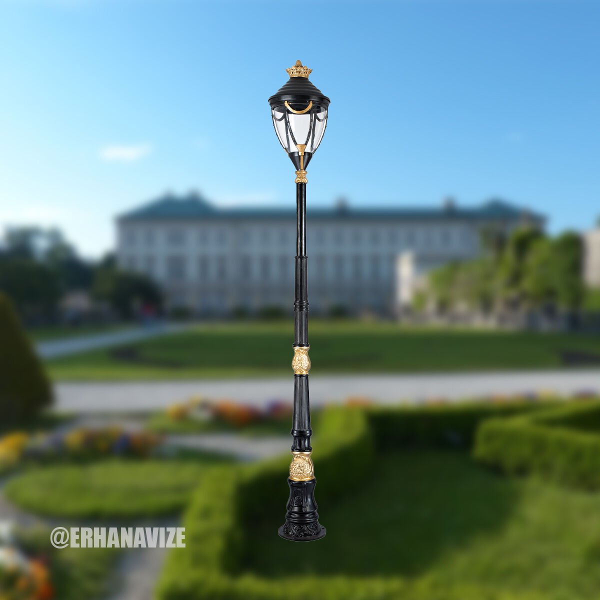 EAŞA-026 Aydınlatma Direk