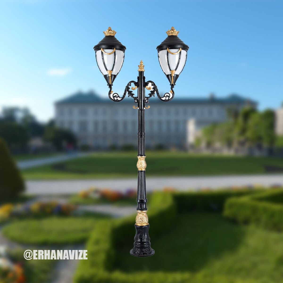 EAŞA-027 Aydınlatma Direk