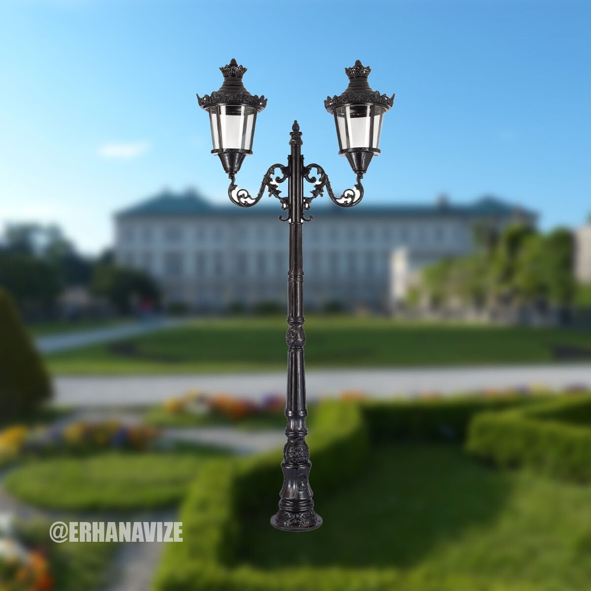 EAŞA-034 Aydınlatma Direk