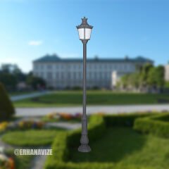 EAŞA-038 Aydınlatma Direk