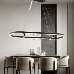 EASD-312 YM 90’lık Siyah LED Avize