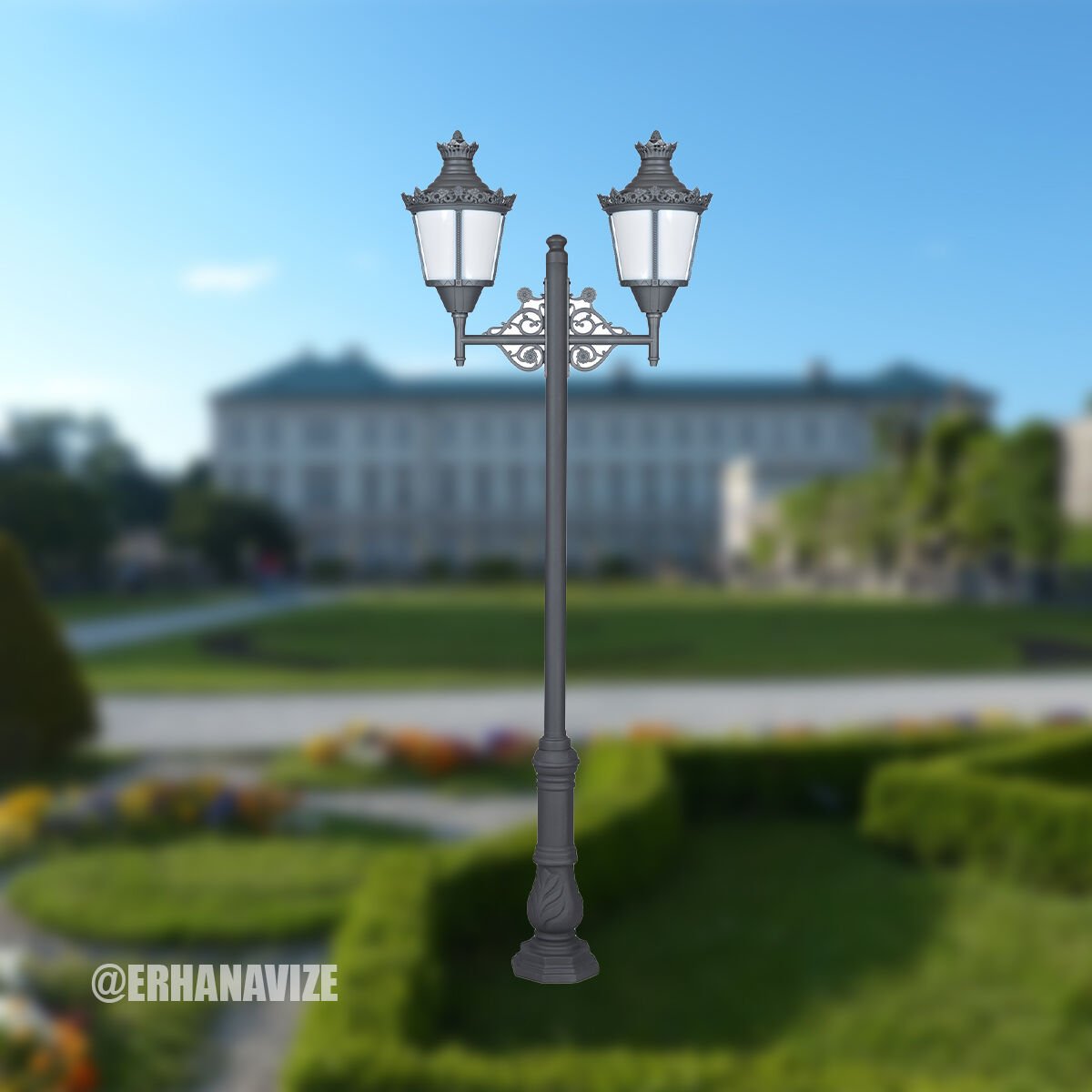 EAŞA-040 Aydınlatma Direk