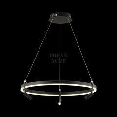 EASD-312 60’lık Siyah LED Avize