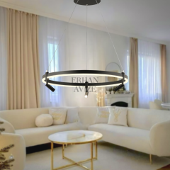 EASD-312 60’lık Siyah LED Avize