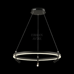 EASD-312 50’lik Siyah LED Avize