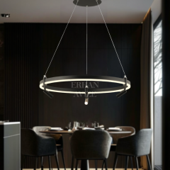 EASD-312 50’lik Siyah LED Avize