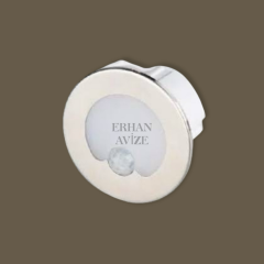EACT-5174 1,5W 3200K Gün Işığı Satin Sensörlü Led Koridor Armatür