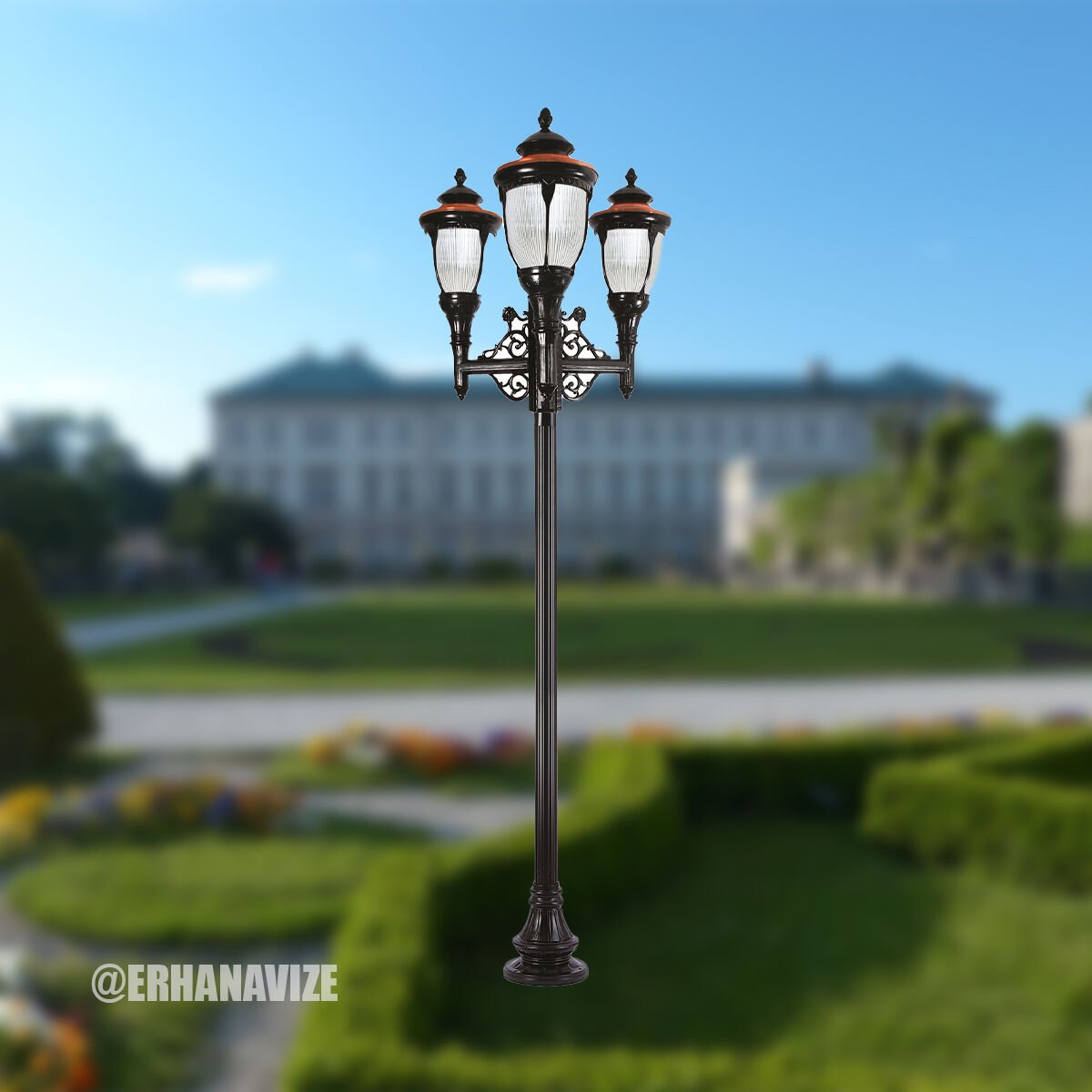 EAŞA-054 Aydınlatma Direk