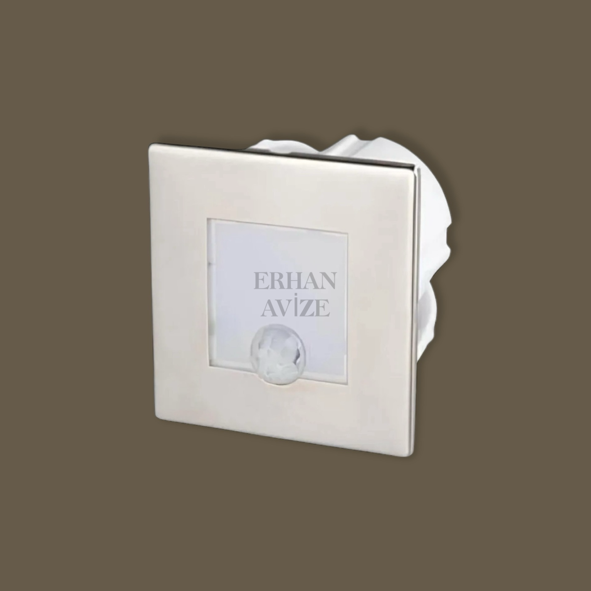 EACT-5183 1,5W 3200K Gün Işığı Sensörlü Koridor Armatür