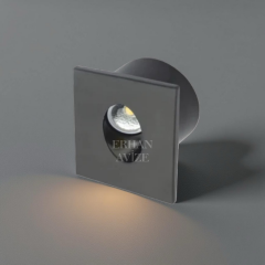 EACT-5179 3W 6400K Beyaz IşıkLedli Koridor Armatürü Siyah Kasa