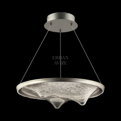 EASD-299 40’lık Pleksi Glass LED Avize