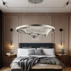 EASD-299 40’lık Pleksi Glass LED Avize