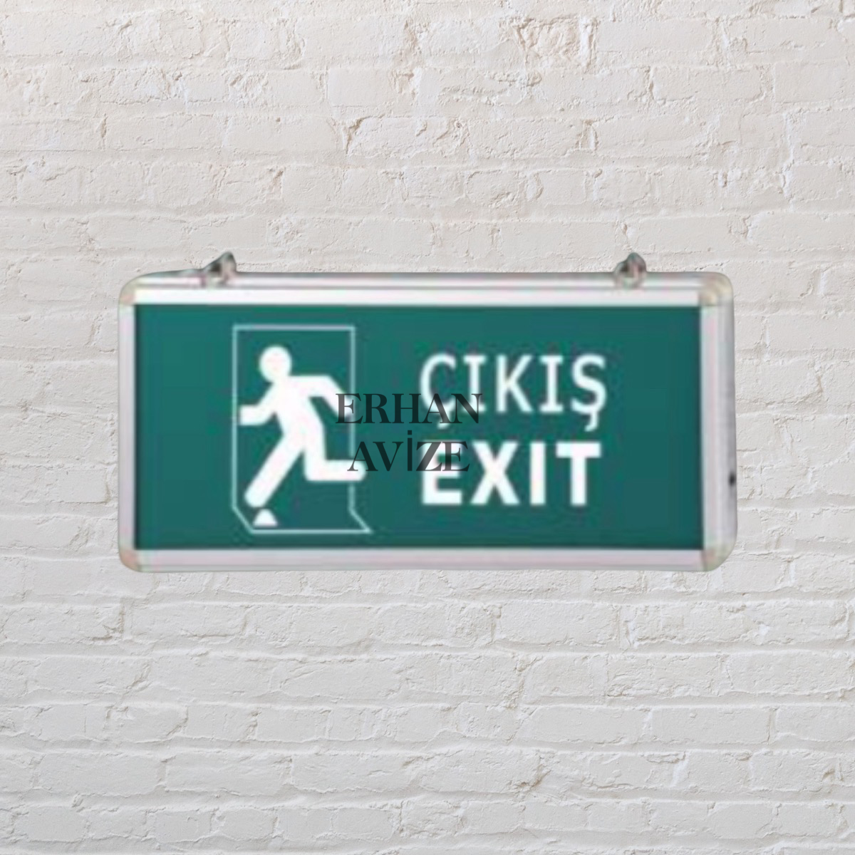 EACT-9166  3W Exit Çıkış Armatürü