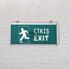 EACT-9166  3W Exit Çıkış Armatürü